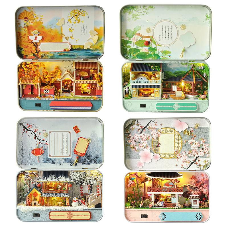 Diyion™ | DIY Dollhouse Kit (Mini Four Seasons) - Diyion