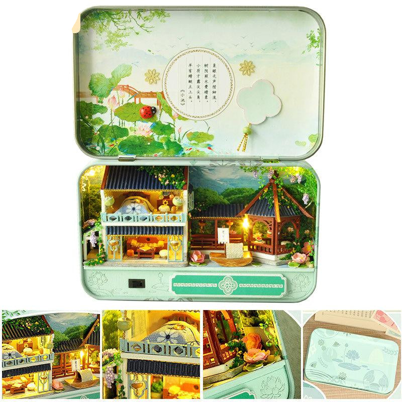 Diyion™ | DIY Dollhouse Kit (Mini Four Seasons) - Diyion