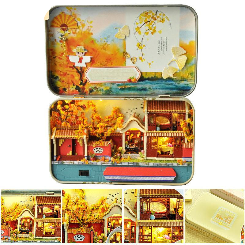 Diyion™ | DIY Dollhouse Kit (Mini Four Seasons) - Diyion
