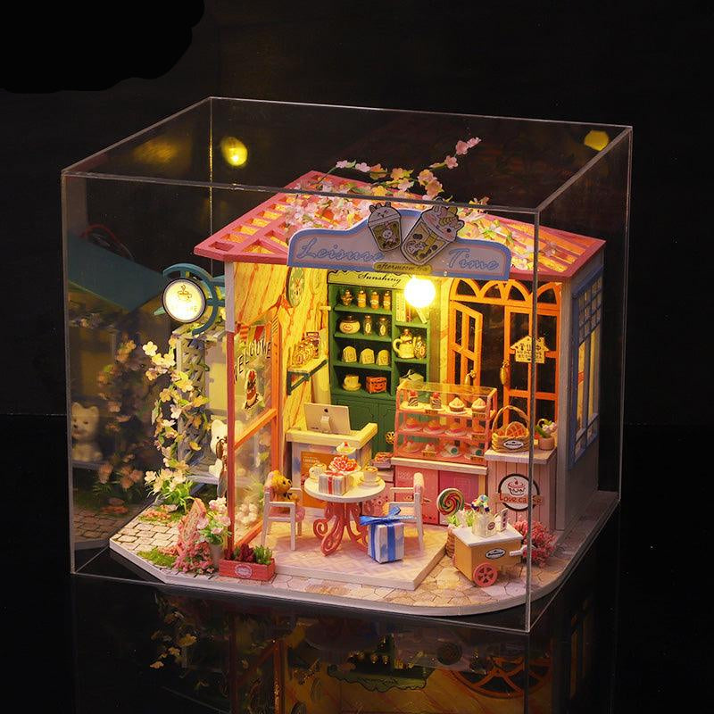 Diyion™ | DIY Dollhouse Kit ( Story of Flowers ) - Diyion