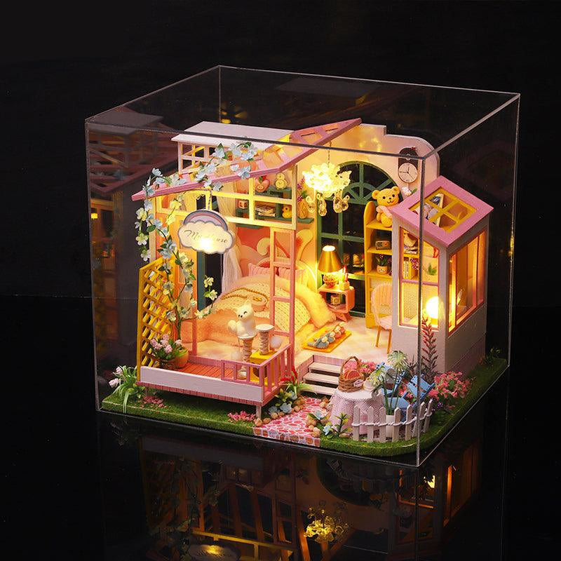 Diyion™ | DIY Dollhouse Kit ( Story of Flowers ) - Diyion