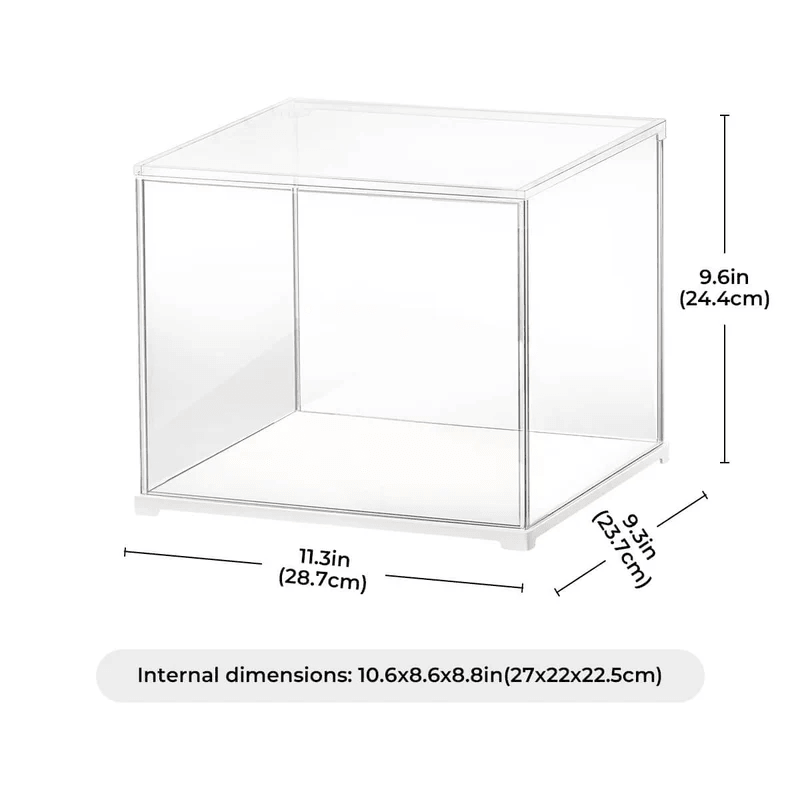 Diyion™ | Miniature House Display Box - Dust Cover - Diyion