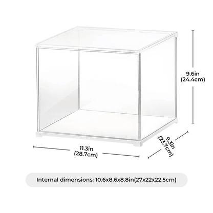 Diyion™ | Miniature House Display Box - Dust Cover - Diyion