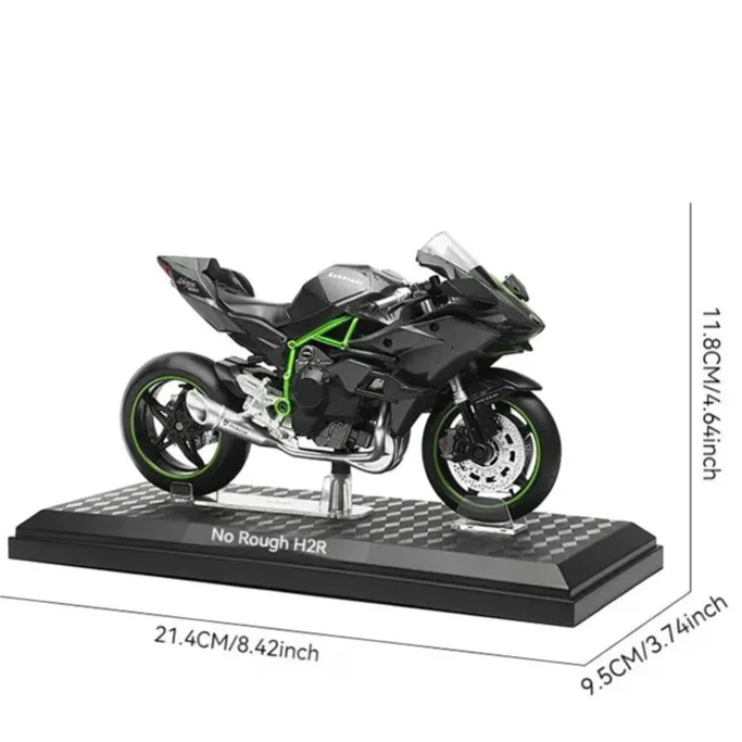 Premium die-cast motorcycle model with detailed craftsmanship and authentic design