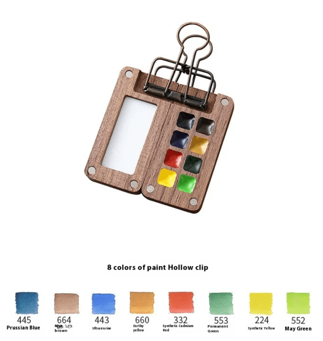 Diyion™ | Pocket-Sized Watercolor Kit: Paint Anywhere, Anytime! - Diyion