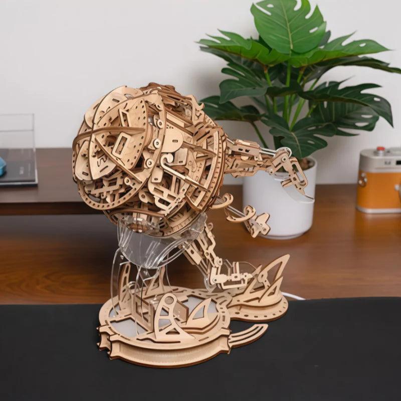 Diyion™ | Enchanted Aurora Jellyfish Music Box 3D Wooden Puzzle - Diyion