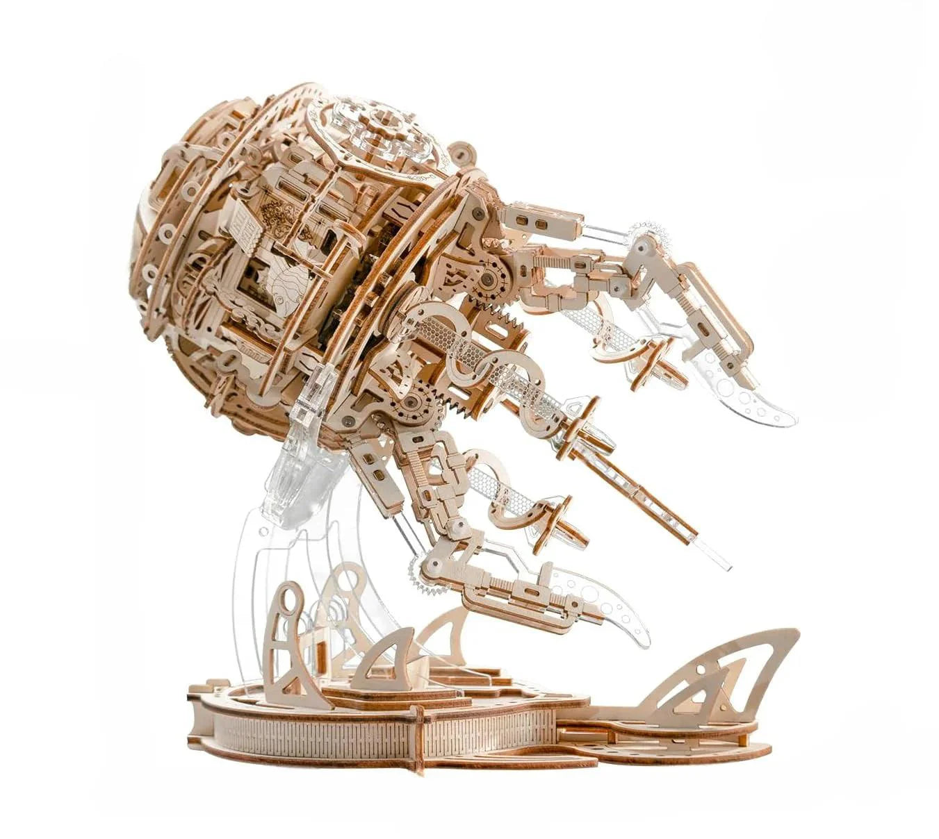 Diyion™ | Enchanted Aurora Jellyfish Music Box 3D Wooden Puzzle - Diyion
