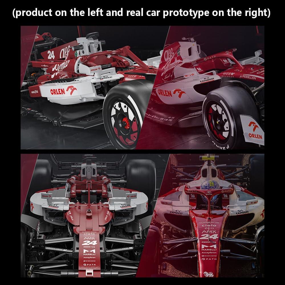 Diyion | Alfa Romeo F1 Team ORLEN C42 Racing Builder