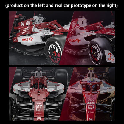 Diyion | Alfa Romeo F1 Team ORLEN C42 Racing Builder