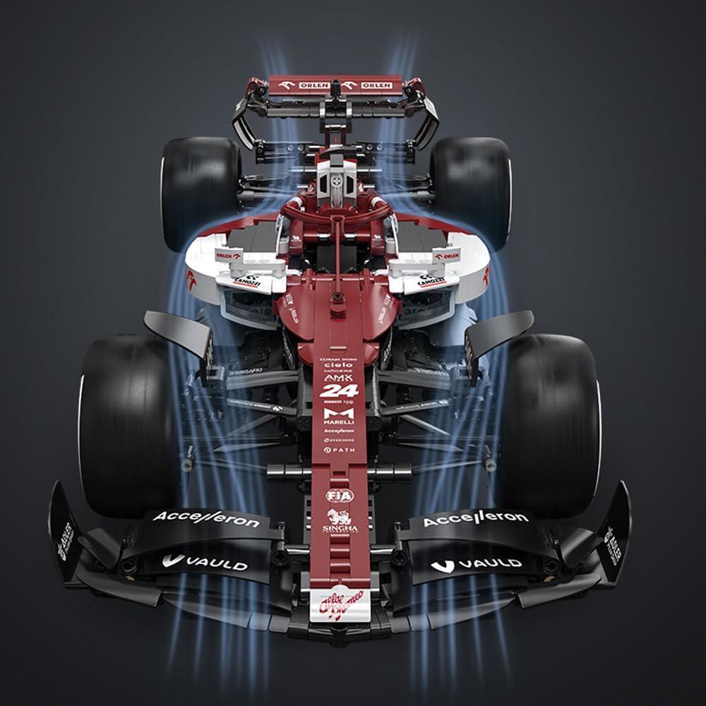 Diyion | Alfa Romeo F1 Team ORLEN C42 Racing Builder