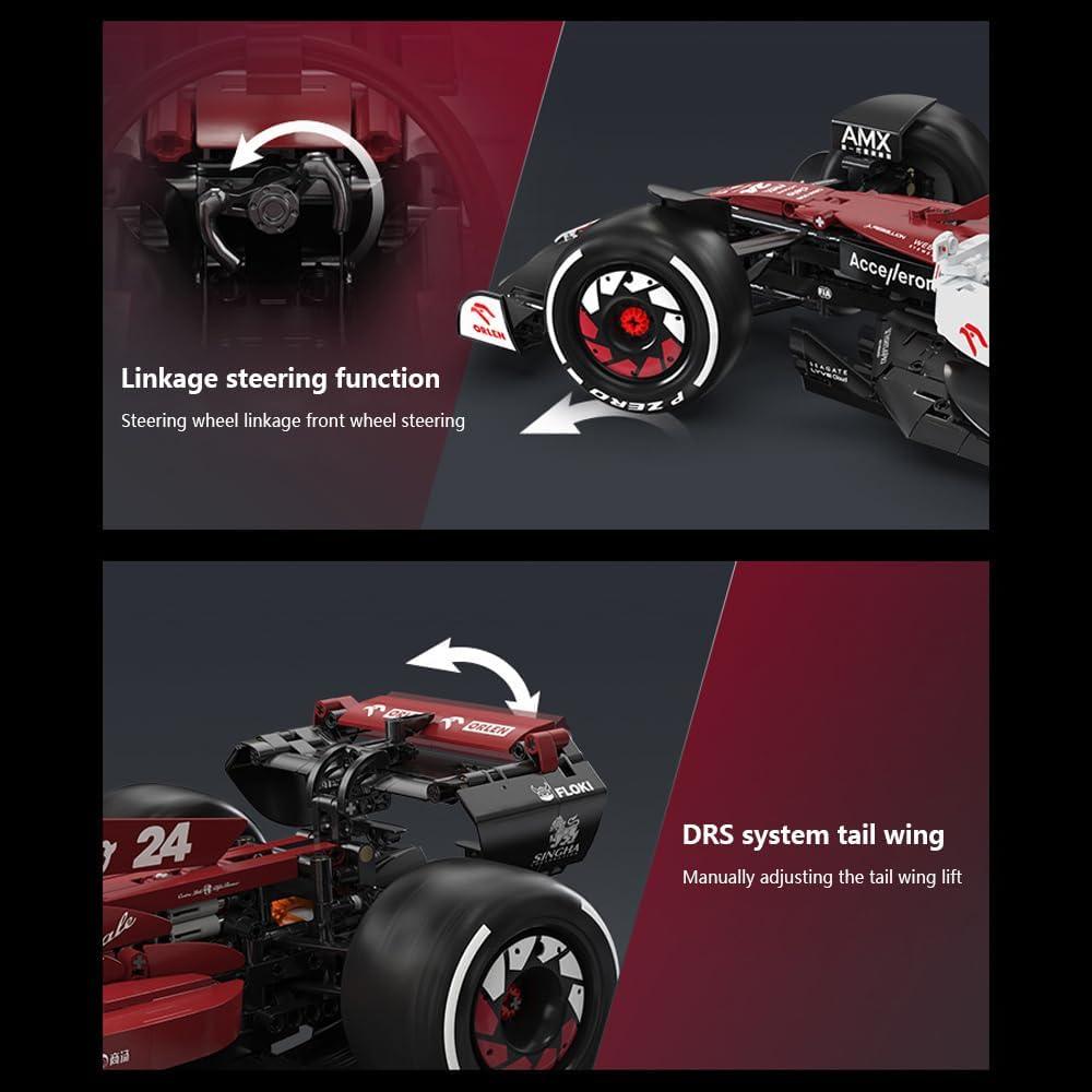 Diyion | Alfa Romeo F1 Team ORLEN C42 Racing Builder
