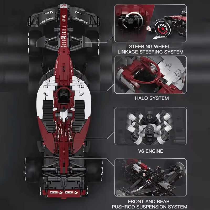 Diyion | Alfa Romeo F1 Team ORLEN C42 Racing Builder