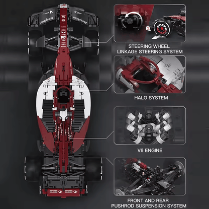 Diyion | Alfa Romeo F1 Team ORLEN C42 Racing Builder