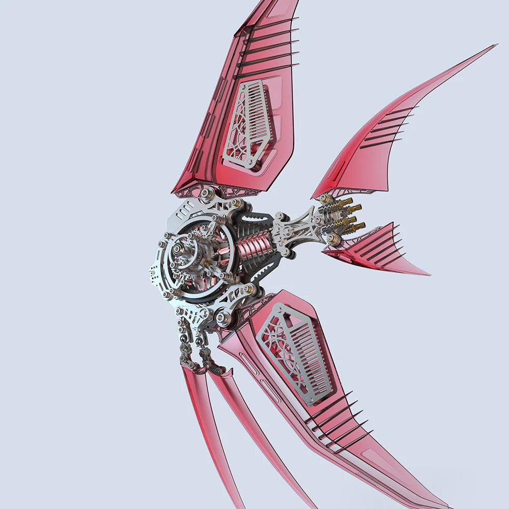 Diyion™ | Celestial Angelfish 3D Metal Model - Diyion