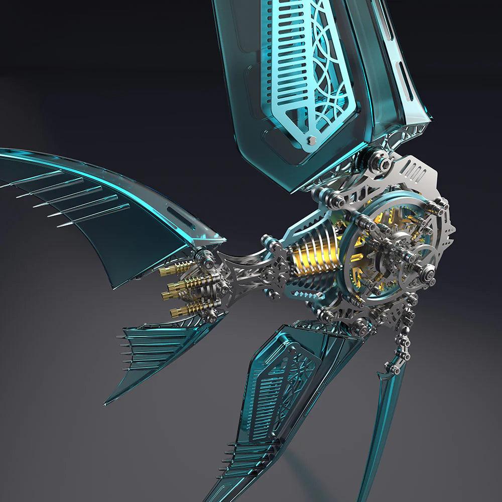 Diyion™ | Celestial Angelfish 3D Metal Model - Diyion