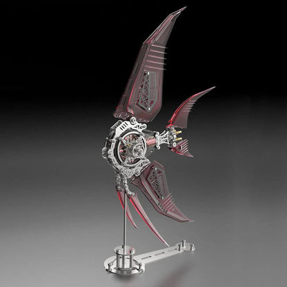 Diyion™ | Celestial Angelfish 3D Metal Model - Diyion