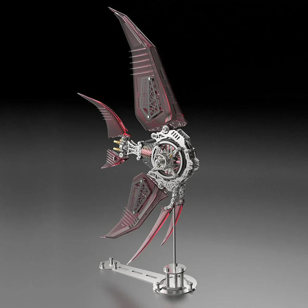 Diyion™ | Celestial Angelfish 3D Metal Model - Diyion