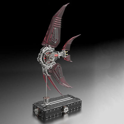 Diyion™ | Celestial Angelfish 3D Metal Model - Diyion