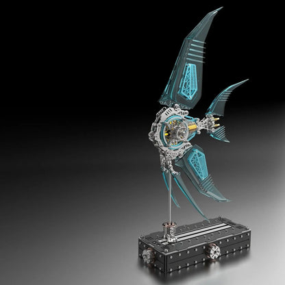 Diyion™ | Celestial Angelfish 3D Metal Model - Diyion