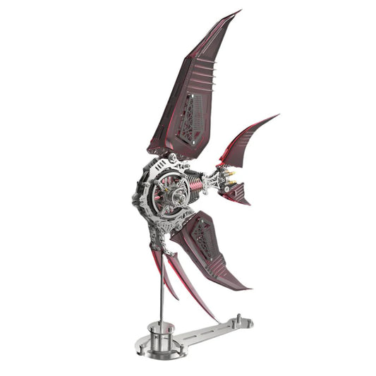 Diyion™ | Celestial Angelfish 3D Metal Model - Diyion