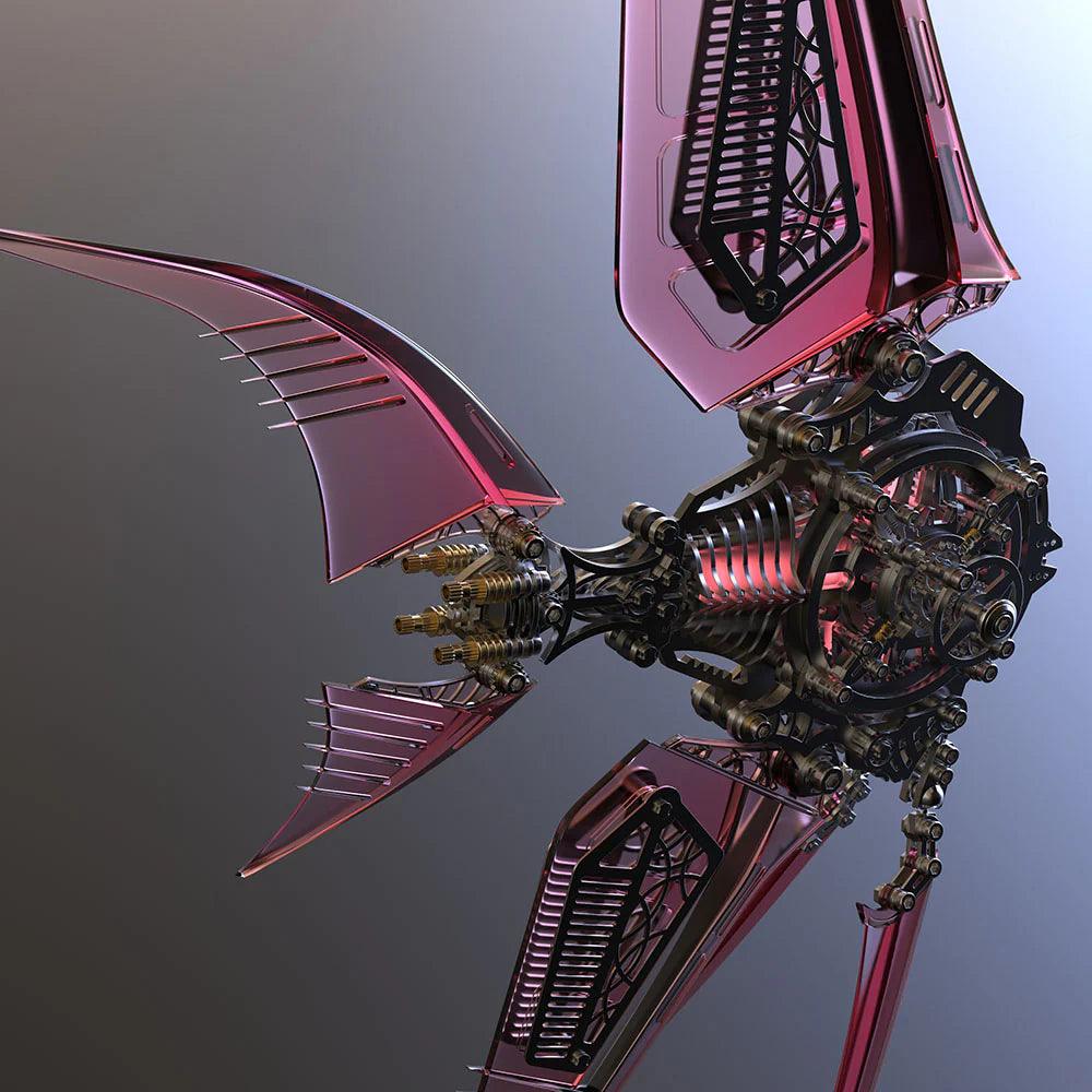 Diyion™ | Celestial Angelfish 3D Metal Model - Diyion