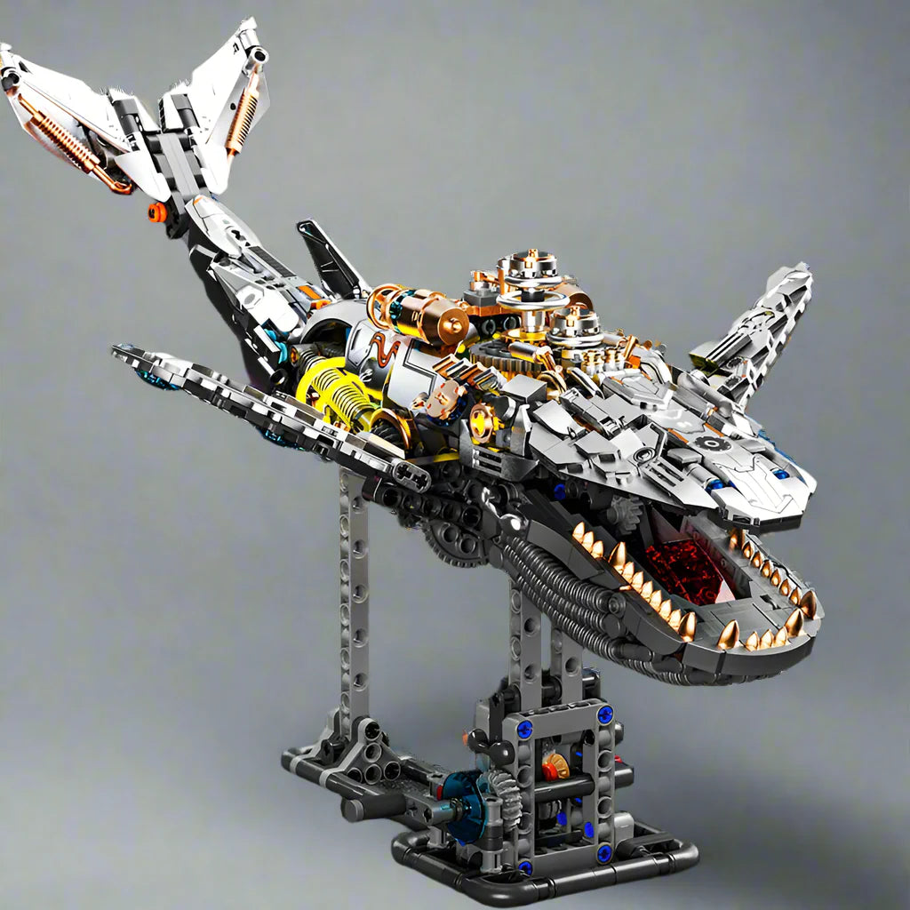 Diyion | Mechanical Whale Building Blocks Set LEGO