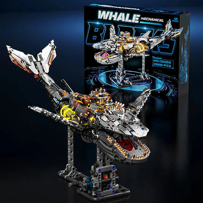 Diyion | Mechanical Whale Building Blocks Set LEGO