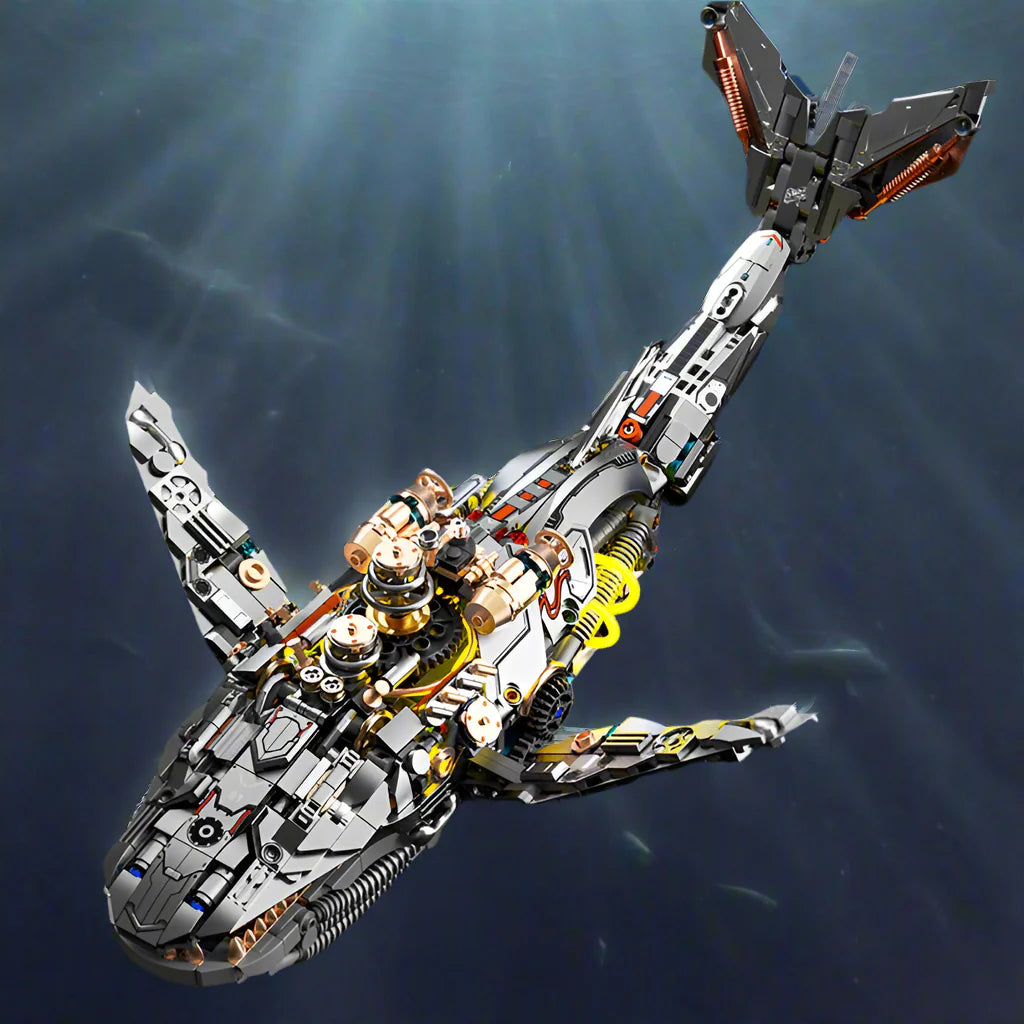 Diyion | Mechanical Whale Building Blocks Set LEGO