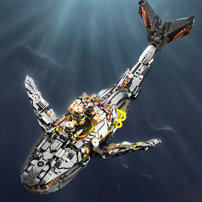 Diyion | Mechanical Whale Building Blocks Set LEGO
