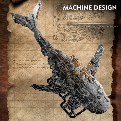 Diyion | Mechanical Whale Building Blocks Set LEGO