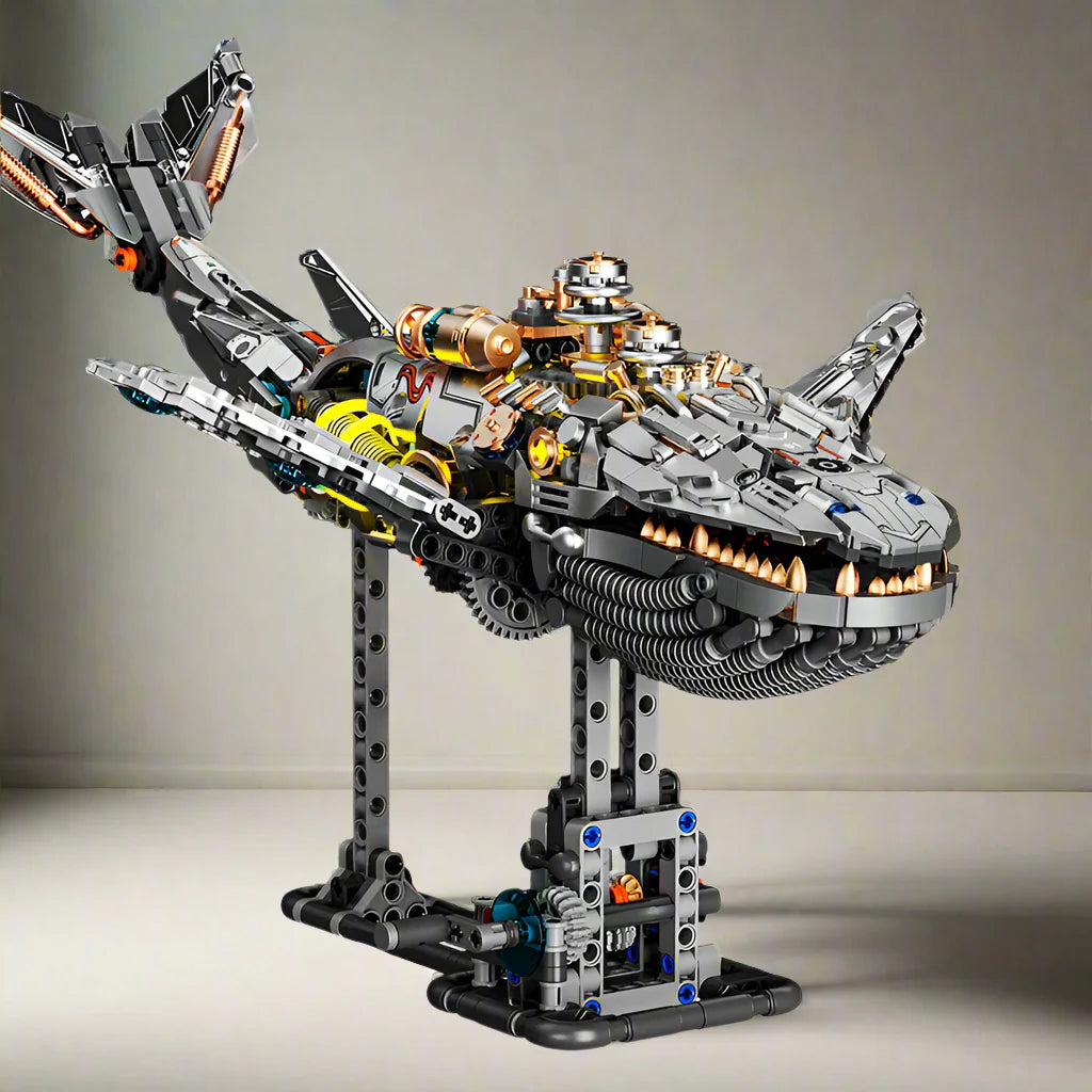Diyion | Mechanical Whale Building Blocks Set LEGO