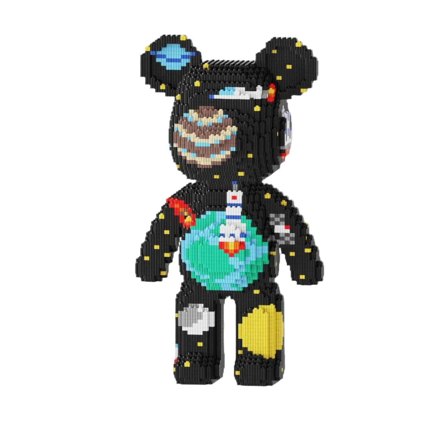 3688 piece oversized bear character DIY adult educational children's toys birthday gift model building blocks set