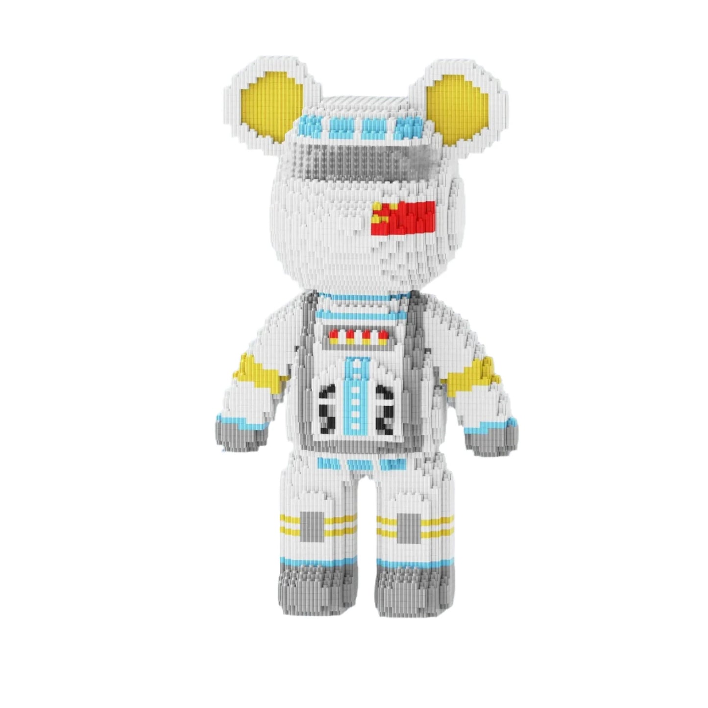 3688 piece oversized bear character DIY adult educational children's toys birthday gift model building blocks set