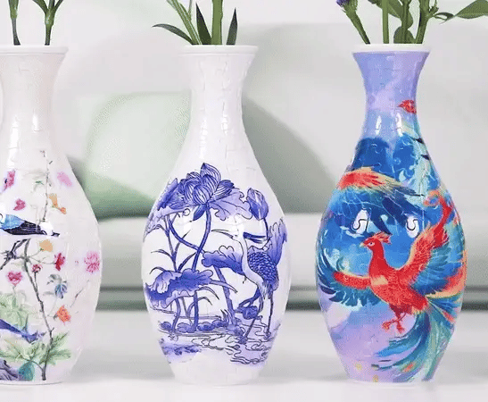 Diyion | Creative 3D Puzzle Flower Vase 