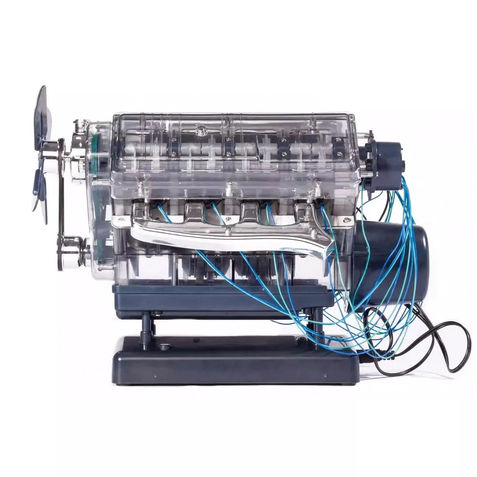 Diyion™ | DIY Mini V8 Engine Model Kit Working Miniature Motor - Diyion