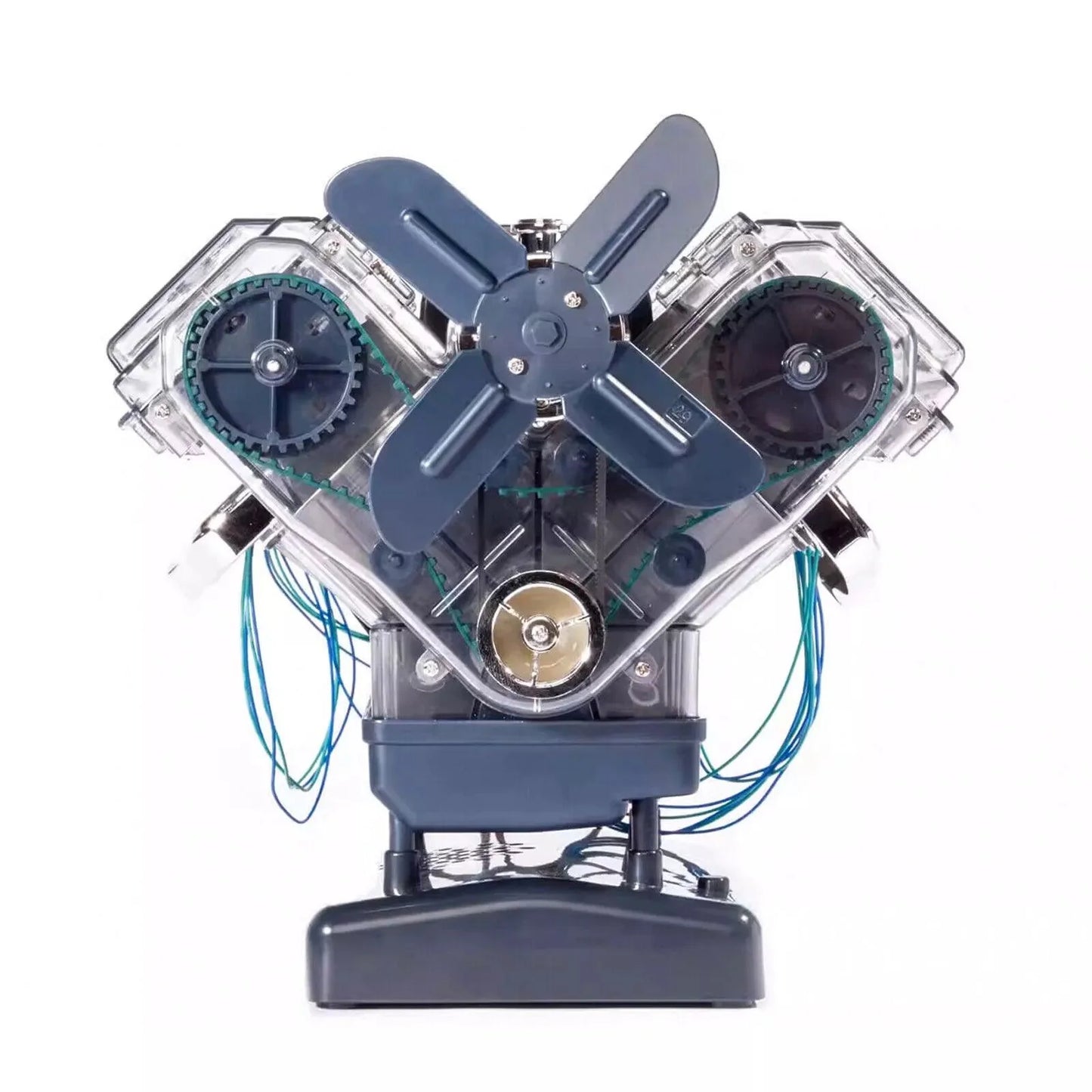 Diyion™ | DIY Mini V8 Engine Model Kit Working Miniature Motor - Diyion