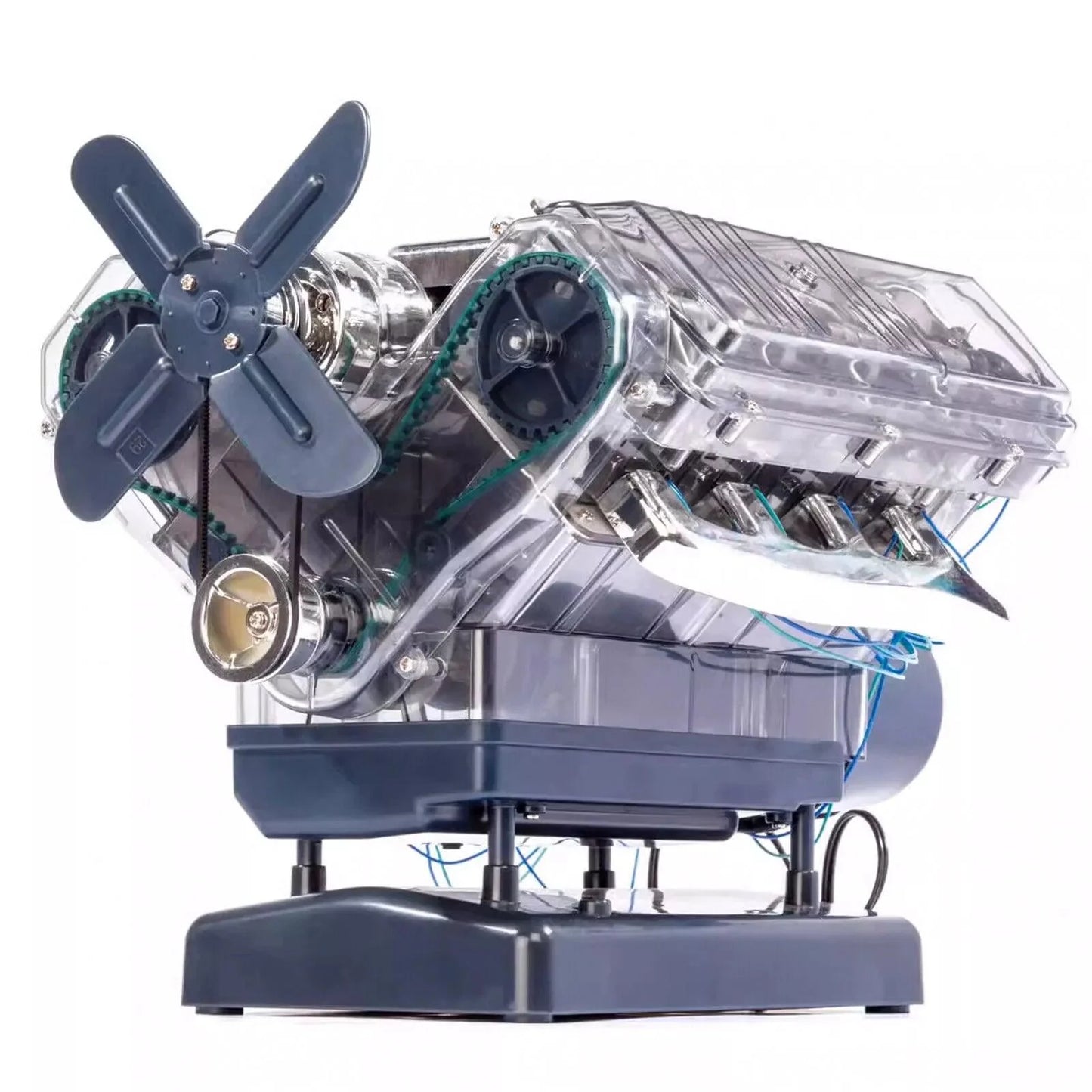 Diyion™ | DIY Mini V8 Engine Model Kit Working Miniature Motor - Diyion