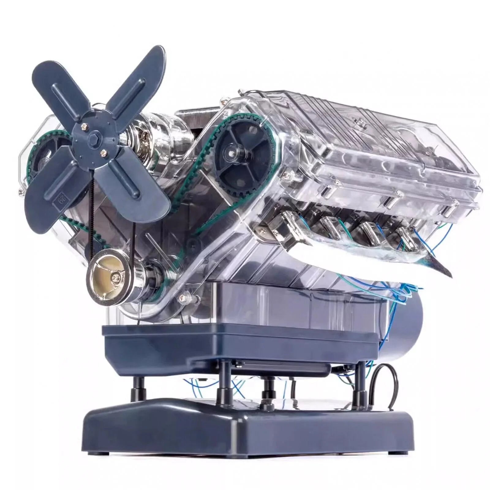 Diyion™ | DIY Mini V8 Engine Model Kit Working Miniature Motor - Diyion