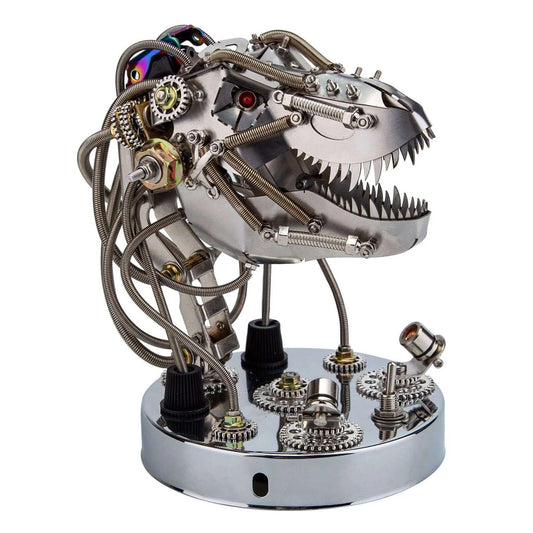 Diyion™ | CHRONOS PREDATOR Steampunk T-Rex Mechanical Model Kit - Diyion