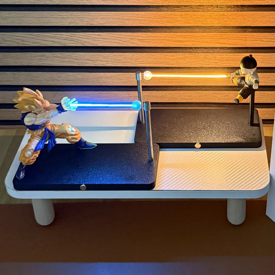 Diyion™ | Chiaotzu Magnetic Light Beam Dragon Ball Z Figurine - Diyion