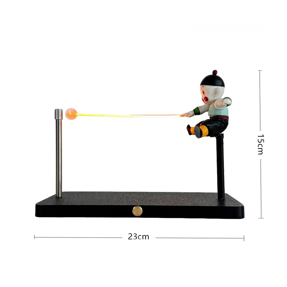 Diyion™ | Chiaotzu Magnetic Light Beam Dragon Ball Z Figurine - Diyion