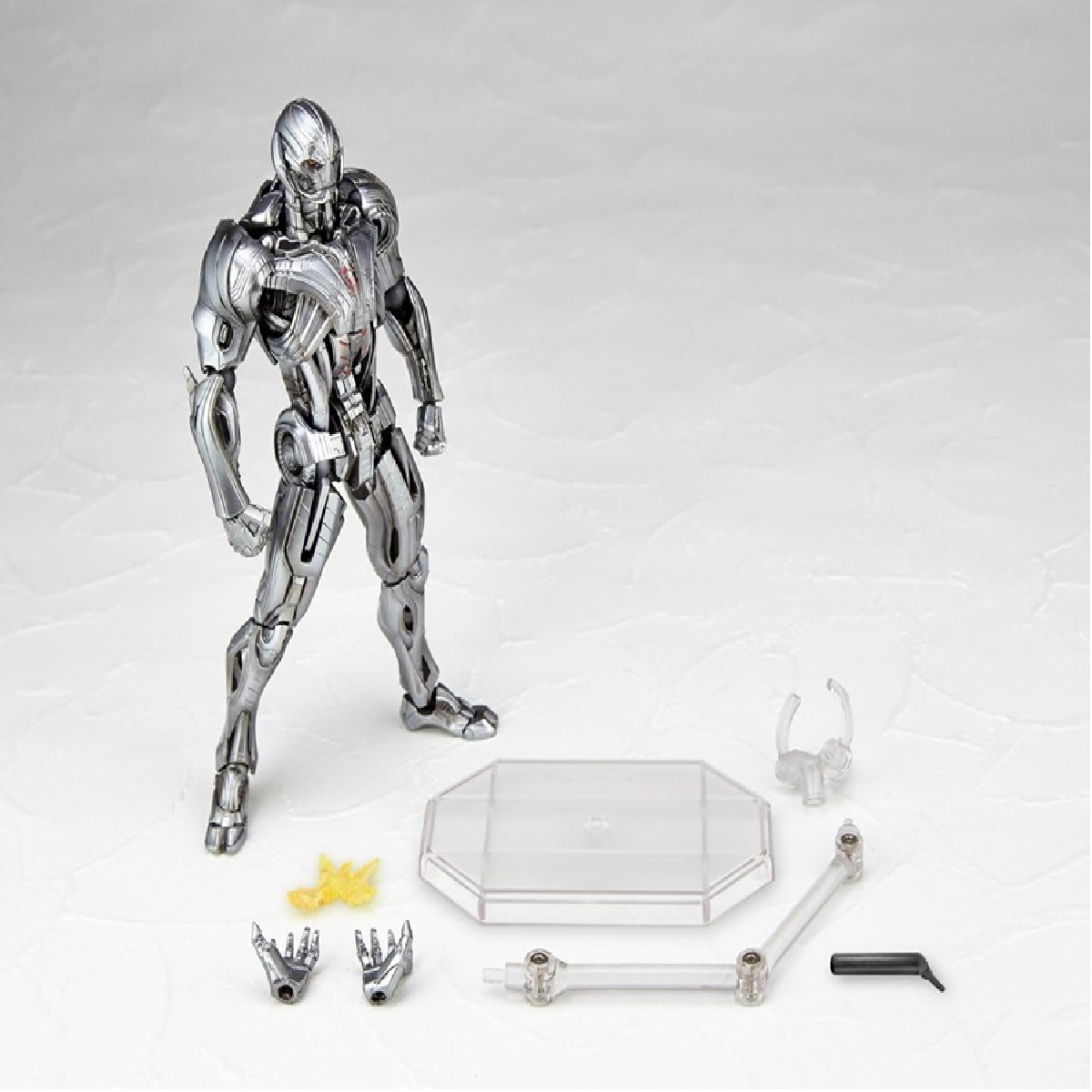 Diyion | Ultimate Ultron Action Figure - The Avengers: Age of Ultron