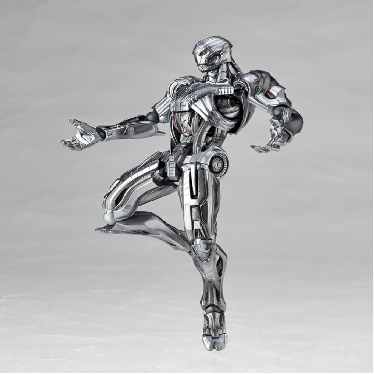 Diyion Ultron figure showing the secure joint system for dynamic poses