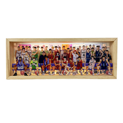 Anime Legends Acrylic Family Photo (LED Light) - Diyion