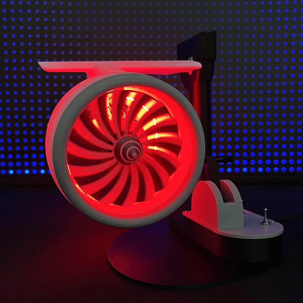 Diyion™ | JetEngine Humidifier Fan - Aviation-Inspired Desktop Companion - Diyion