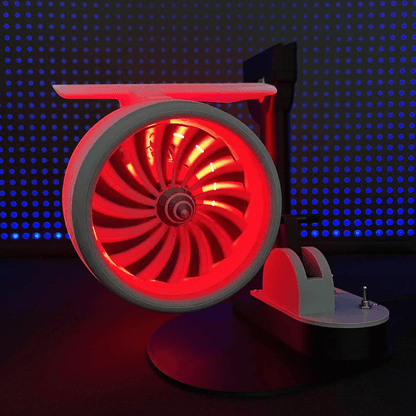 Diyion™ | JetEngine Humidifier Fan - Aviation-Inspired Desktop Companion - Diyion