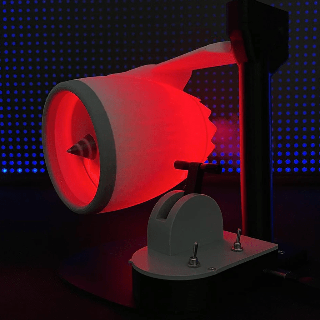 Diyion™ | JetEngine Humidifier Fan - Aviation-Inspired Desktop Companion - Diyion