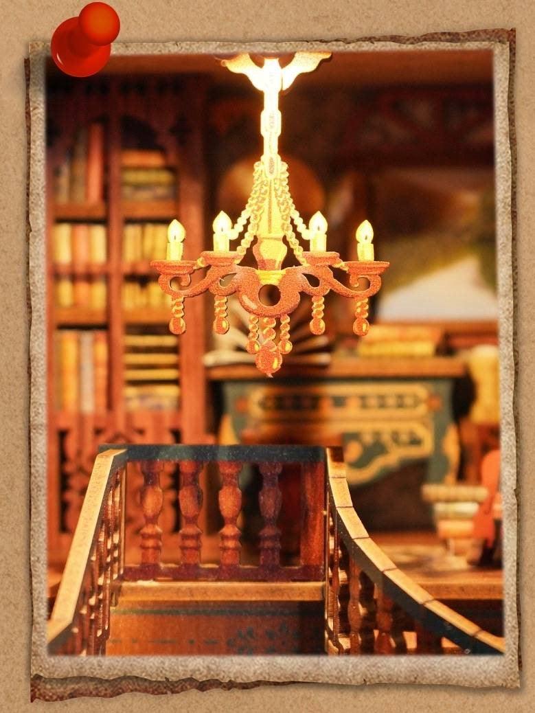 Sherlock Holmes Detective Agency DIY Book Nook Kit - DIYION