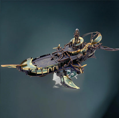 Diyion™ | Stellar Abyss Voyager 3D Wooden Puzzle - Diyion