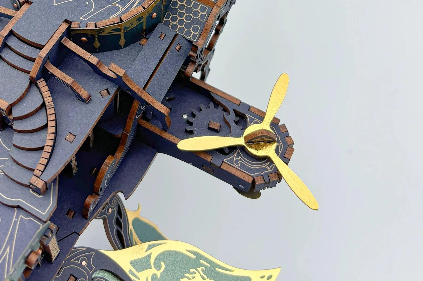 Diyion™ | Stellar Abyss Voyager 3D Wooden Puzzle - Diyion